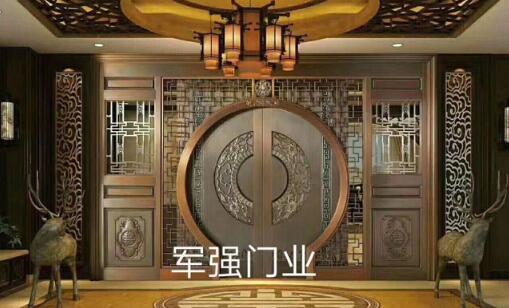 軍強鑄鋁門結(jié)構(gòu)和詳情，讓你購買的沖動來了!
