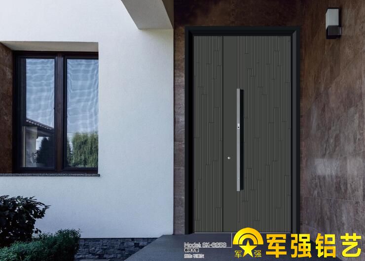 鑄鋁門是時尚、安全與環(huán)保的完美結(jié)合